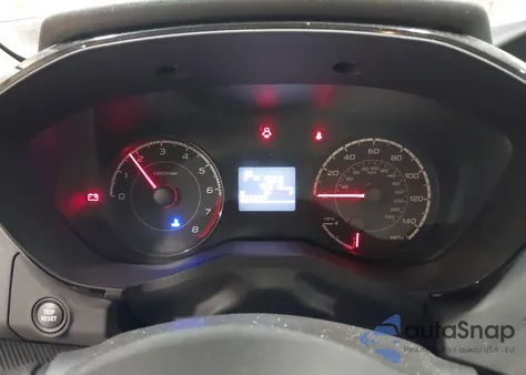 2017 Subaru Impreza 2.0I from USA, damaged, VIN 4S3GKAA63H3609465